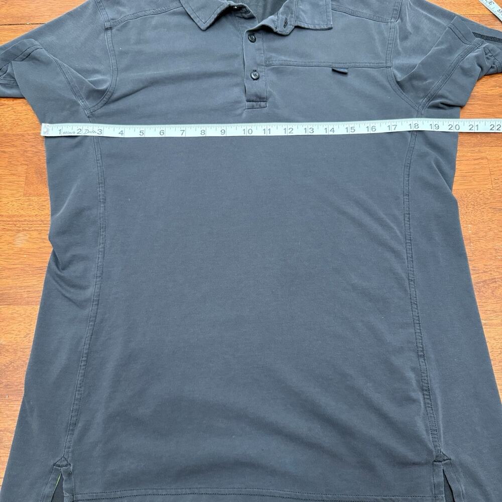 Arcteryx Captive Polo Shirts Mens Medium Performance Stretch Short Sleeve 3 Pack - Picture 8 of 12